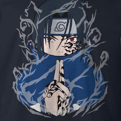 T shirt sasuke naruto
