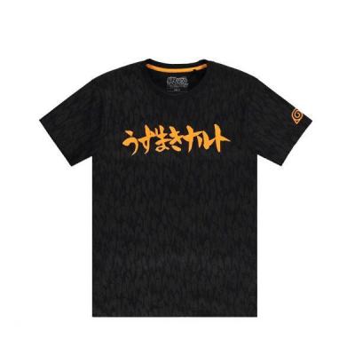 T shirt naruto shippuden homme diffuzed