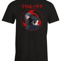 T shirt naruto uchiha sasuke itachi 2 
