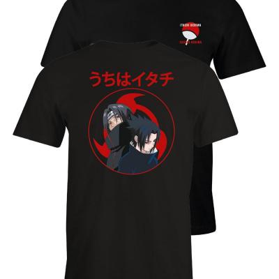 T shirt naruto uchiha sasuke itachi