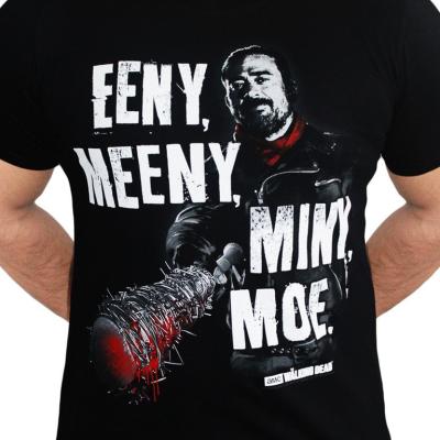 T shirt negan the walking dead