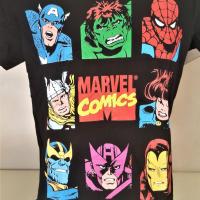 T shirt personnage marvel comics