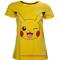 T shirt pikachu