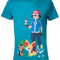 T shirt pokemon sacha