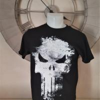 T shirt punisher homme 1