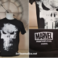 T shirt punisher skull marvel