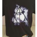 T shirt relique de la mort harry potter