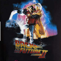 T shirt retour vers le futur 1