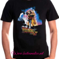 T shirt retour vers le futur 2