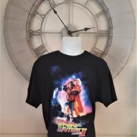 T shirt retour vers le futur