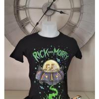 T shirt rick et morty 2