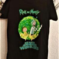 T shirt rick et morty taille m