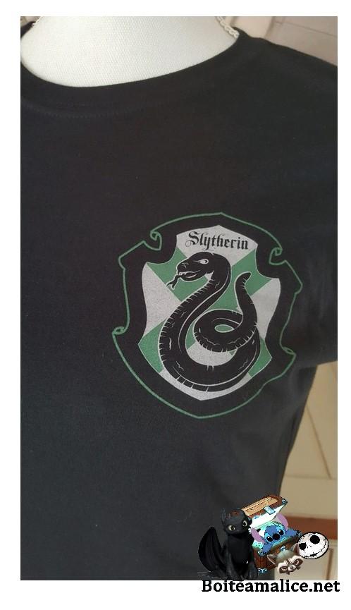 T shirt serpentard 1