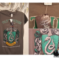 T shirt serpentard harry potter
