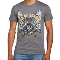 T shirt soa gris