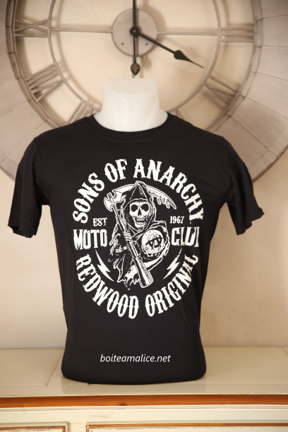 T shirt sons of anarchy 3