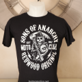 T shirt sons of anarchy 3