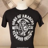 T shirt sons of anarchy 3