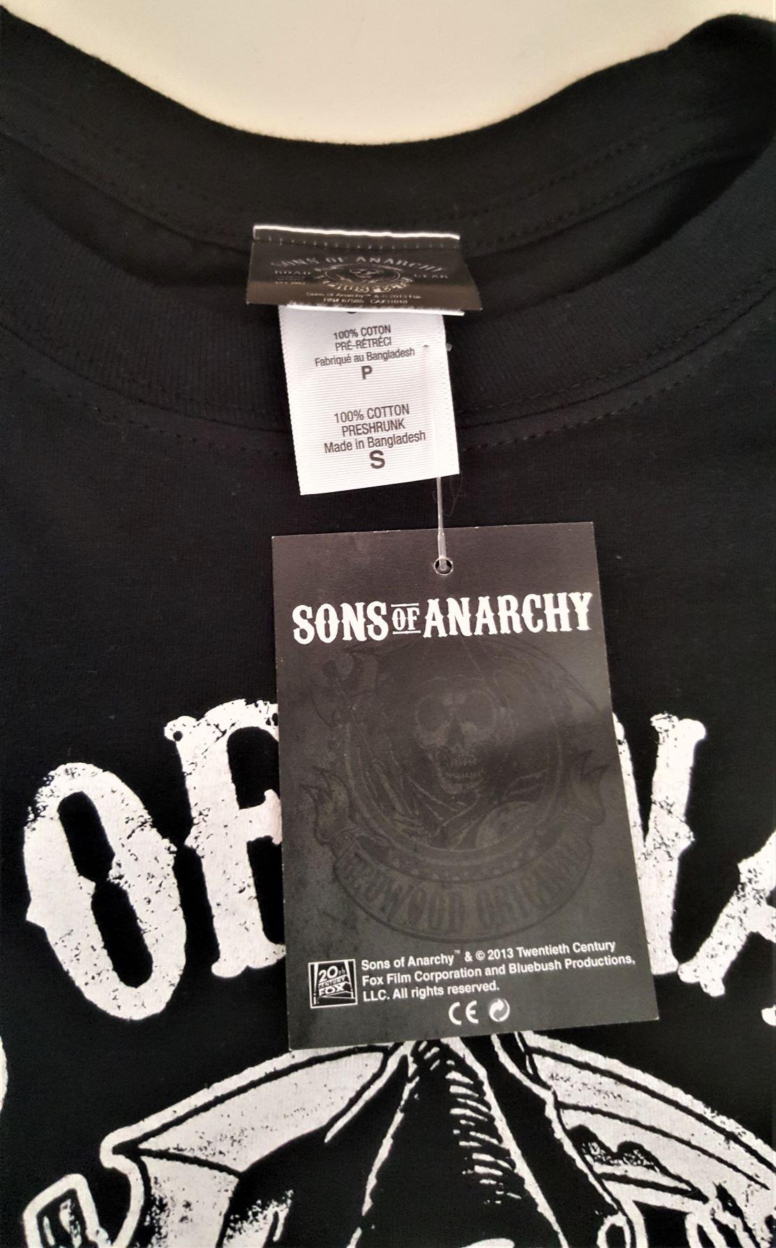T shirt sons of anarchy 4
