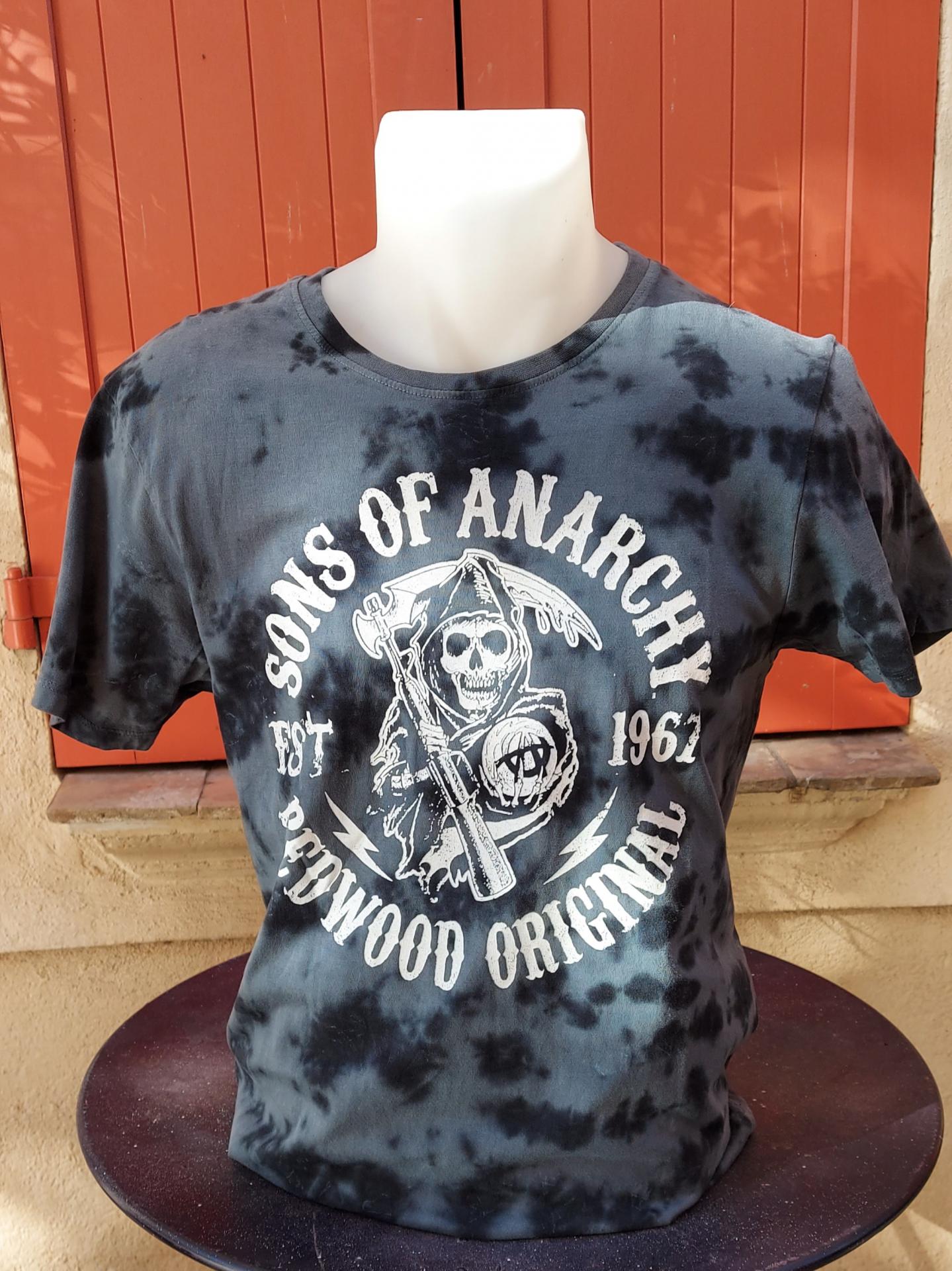T shirt sons of anarchy 5