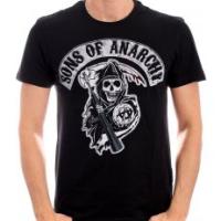 T shirt sons of anarchy death reapper
