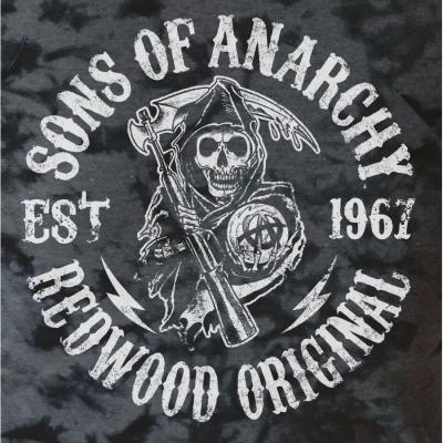 T shirt sons of anarchy 5