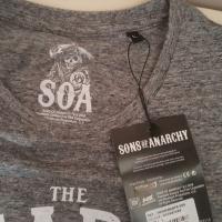 T shirt sons of anarchy homme reaper crew