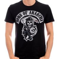 T shirt sons of anarchy logo