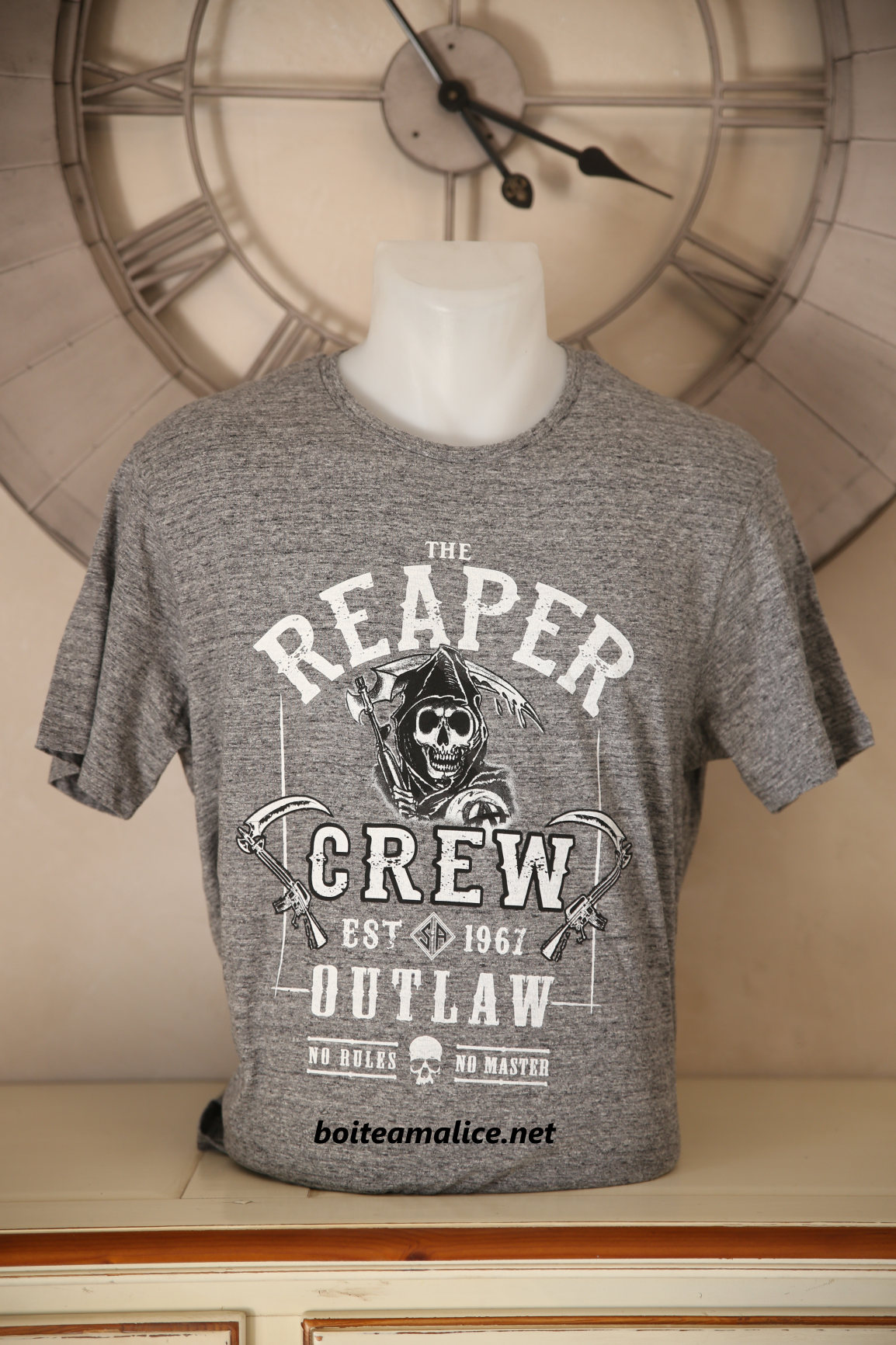 T shirt sons of anarchy reaper crew
