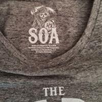 T shirt sons of anarchy the reaper crew