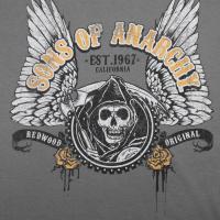 T shirt sons of anarchy