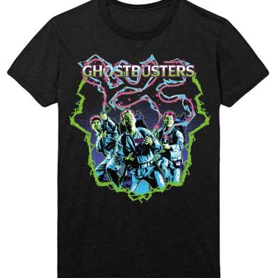 T shirt sos fantomes ghostbusters attack 1 