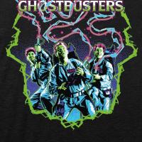 T shirt sos fantomes ghostbusters attack