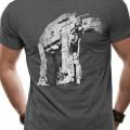 T shirt star wars 8 the last jedi guerilla