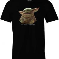 T shirt star wars the mandalorian baby yoda unkown species