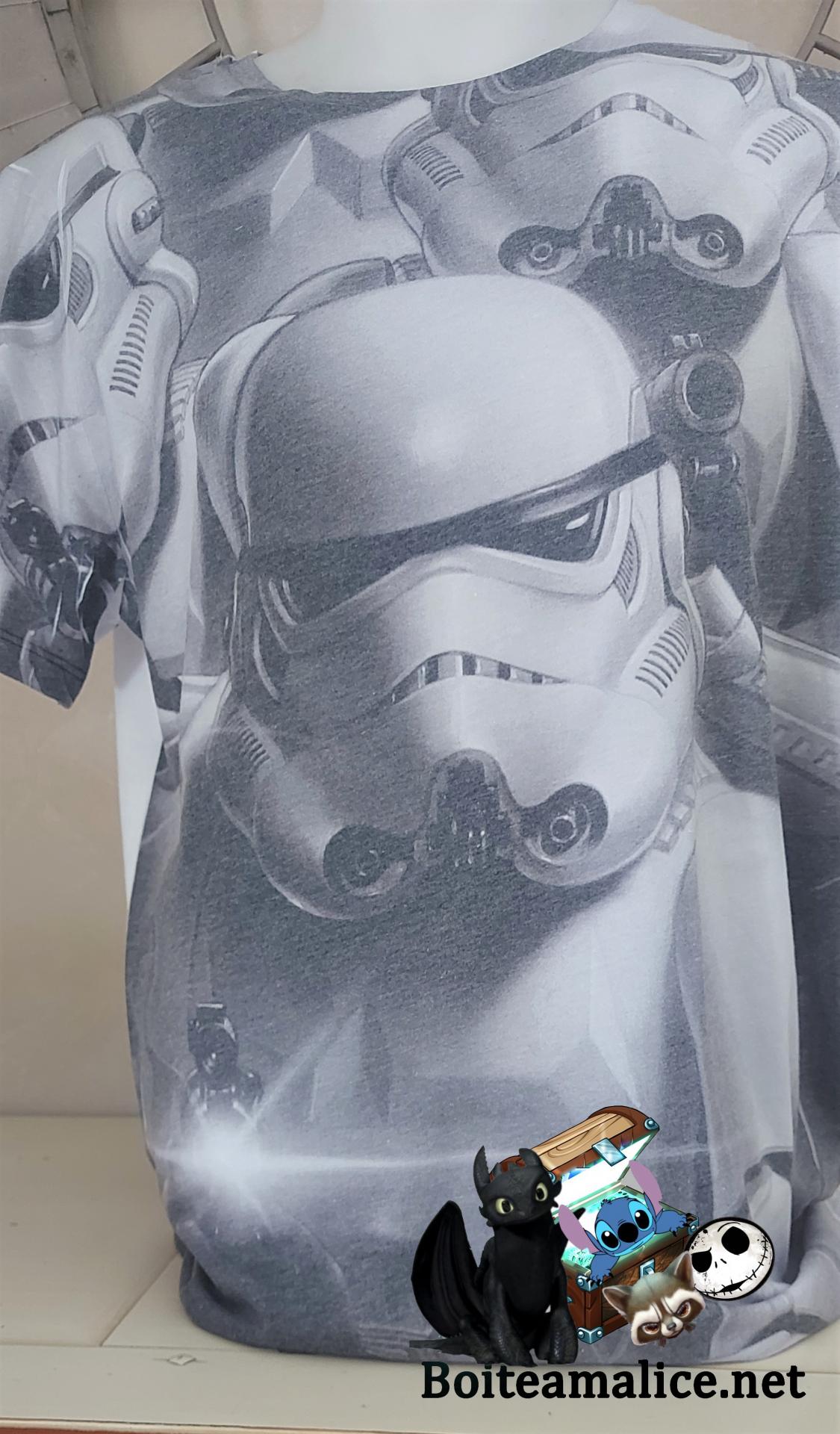 T shirt star wars trooper