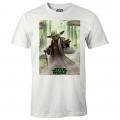 T shirt star wars yoda master