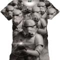 T shirt stormtroopers commando star wars