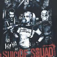 T shirt suicide squad harley quinn 2