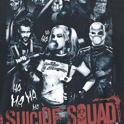T shirt suicide squad harley quinn 2