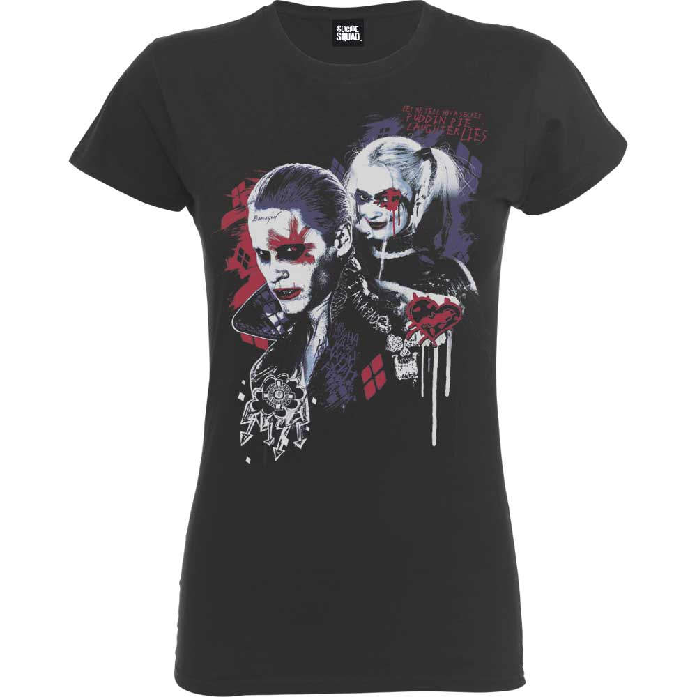 T shirt suicide squad harley quinn