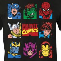 T shirt the avengers marvel marvel comics