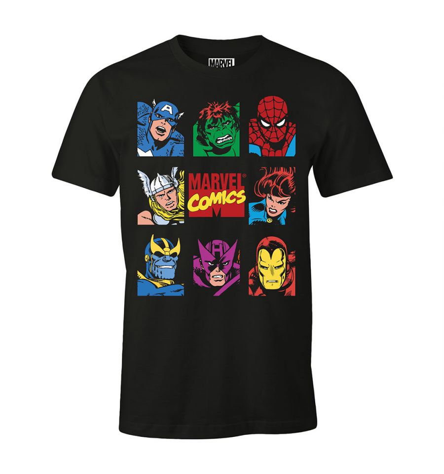 T shirt the avengers marvel