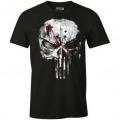 T shirt the punisher marvel bloody skull