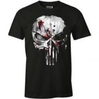 T shirt the punisher marvel bloody skull