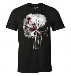 T shirt the punisher marvel bloody skull