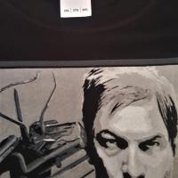 T shirt walking dead xxl