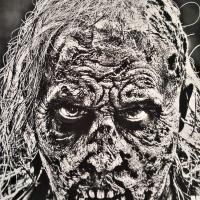 T shirt walking dead zombie 2