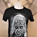 T shirt zombie walking dead