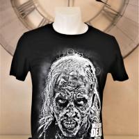 T shirt zombie walking dead